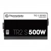 Thermaltake Zasilacz TR2 S Black 500W (80+ 230V EU, 2xPEG, 120mm, Single Rail)